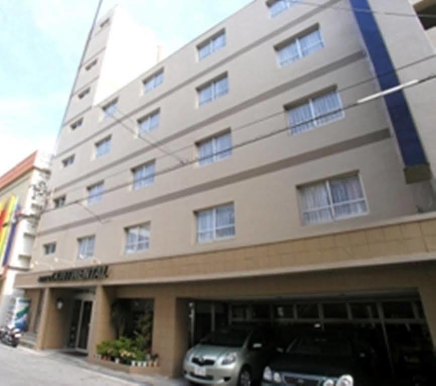 Okinawa Hotel Continental Naha Eksteriør billede