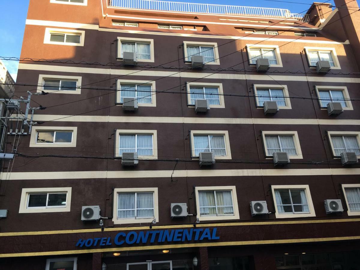 Okinawa Hotel Continental Naha Eksteriør billede
