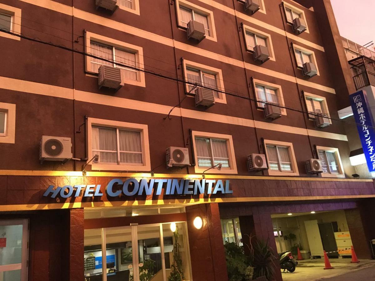 Okinawa Hotel Continental Naha Eksteriør billede